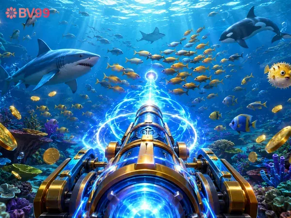 ## คู่มือการเล่น Cannon Fishing ผ่าน Bv99